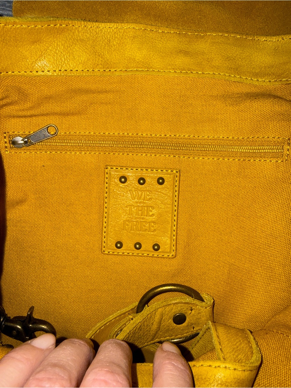 Free People distressed Leigh in Bronze NWOT - Picture 10 of 11
